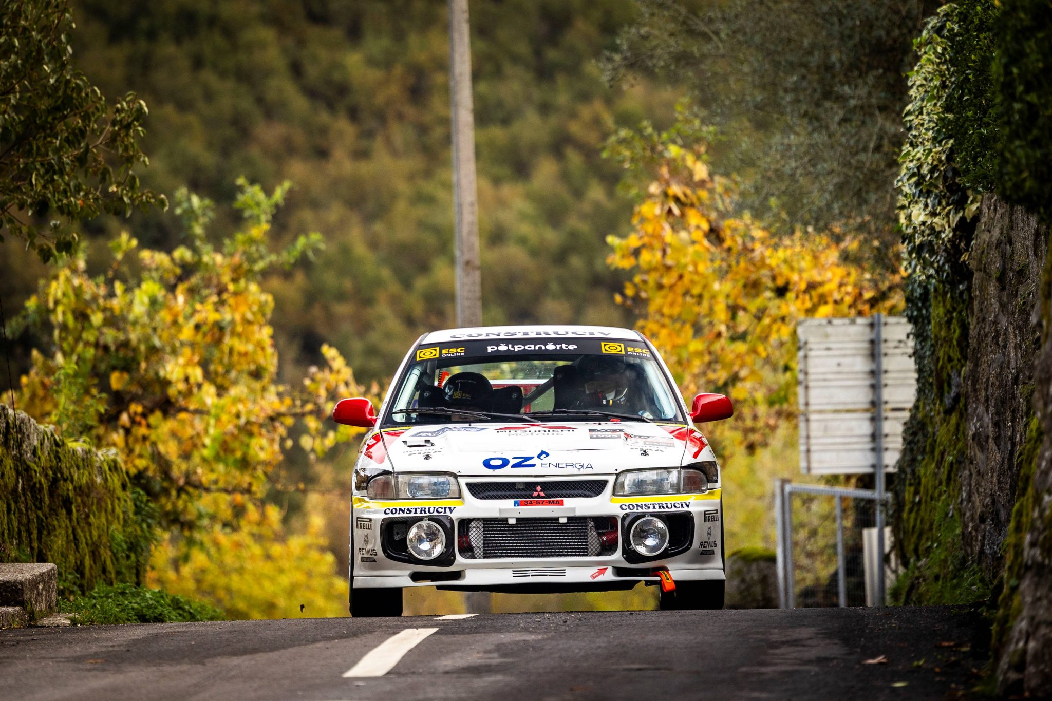 Historic Rally de Fafe: Latvala foi o mais rápido no shakedown - VMotores