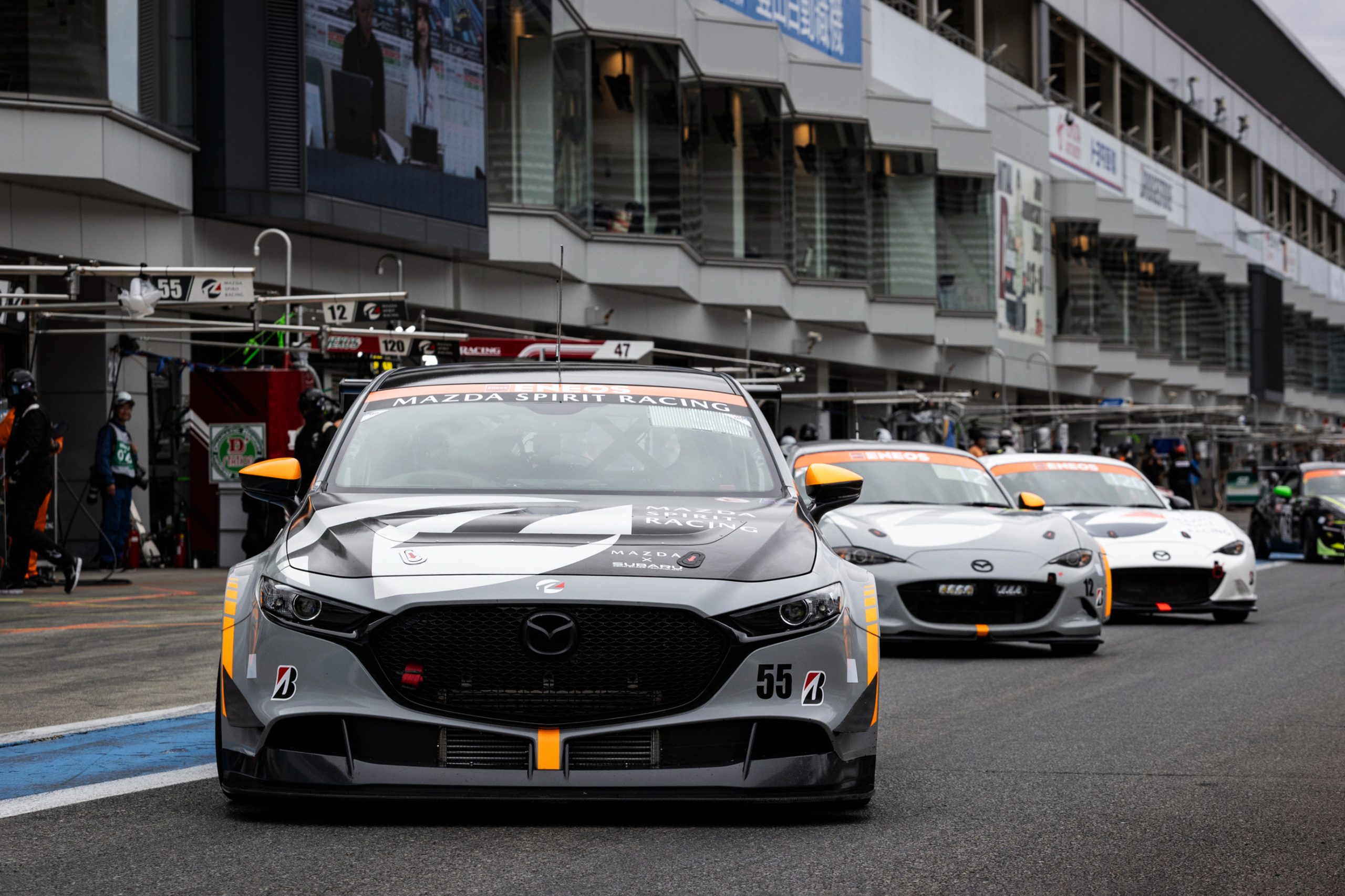 Best HD Pictures about  Mazda Race  - No AI Images